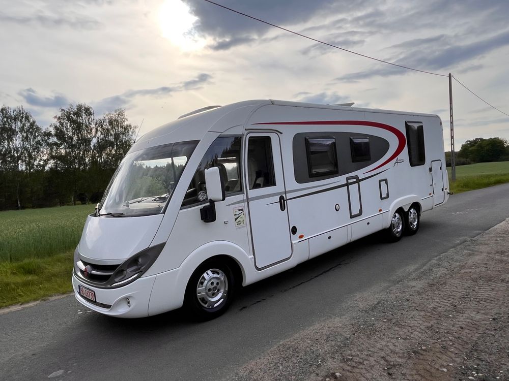 Fiat Bürstner aviano  i870 2.3 150km 2013