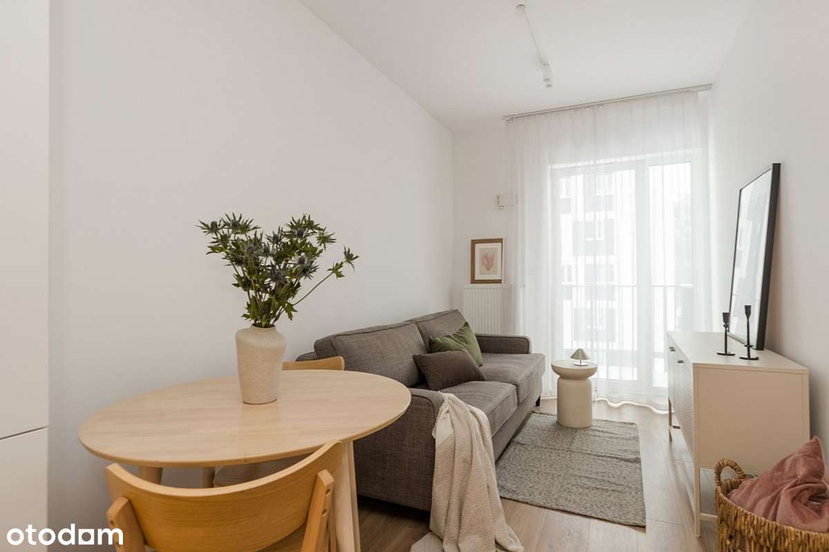 2 pokoje | Bez kaucji | 33.74 m2 | Balkon | Internet | Bezpośrednio - Pełny obrazek: 2/9