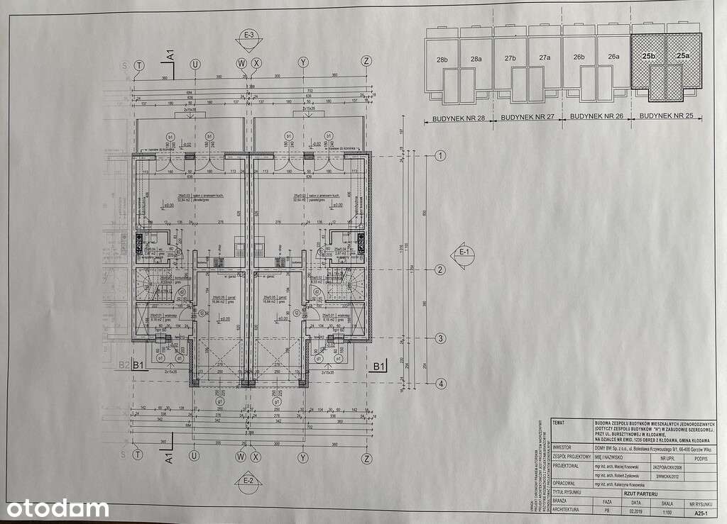 Domy w zabudowie szeregowej Kłodawa lubuska-9