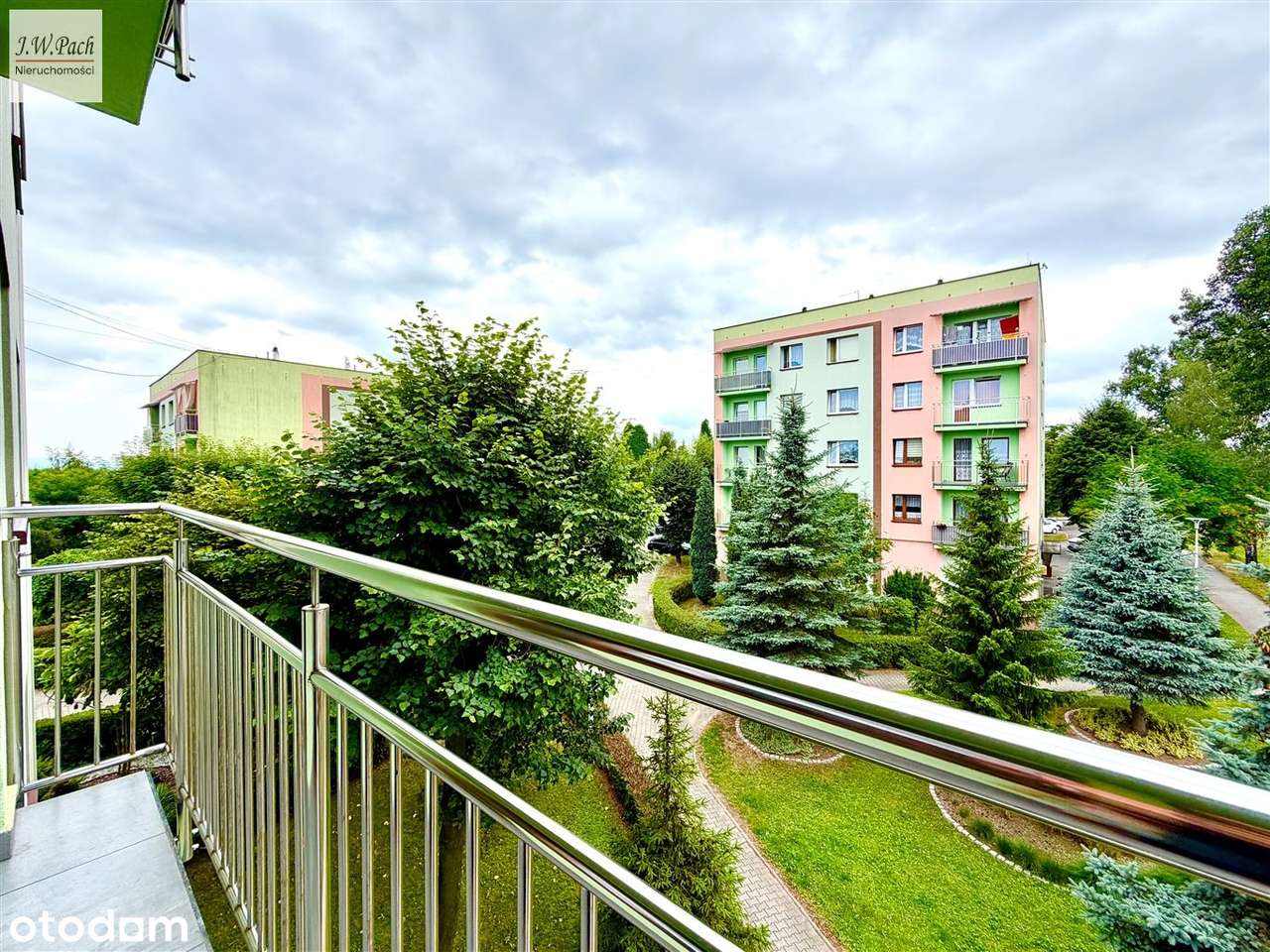 2 pok. z balkonem – Bieruń, ul.Warszawska