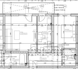 Apartament 2 camere + bucatarie separata in complex rezidential!