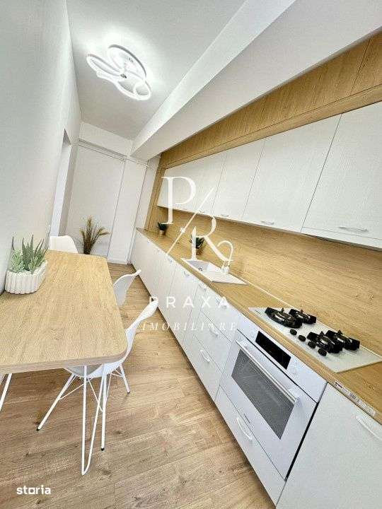 Apartament 2 camere 55 mp utili, semidecomandat, finisat,LUX zona Terr - Imagine principală: 2/19