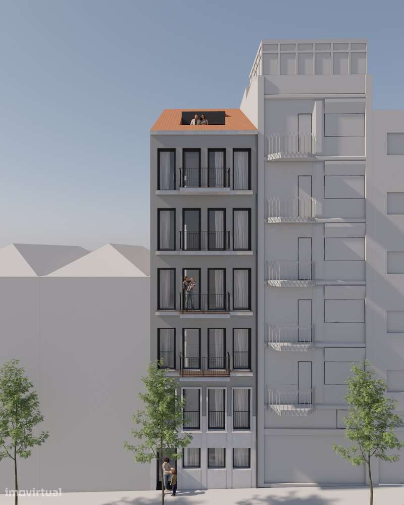 Apartamento T1 Duplex Novo - Grande imagem: 4/8