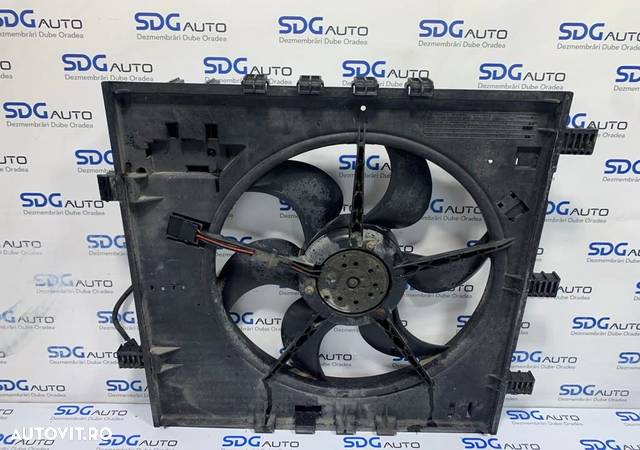 Electroventilator GMW 6385004800 6385001993 Mercedes Vito 2.2 CDI W638 1996-2003 Euro 3 - 4