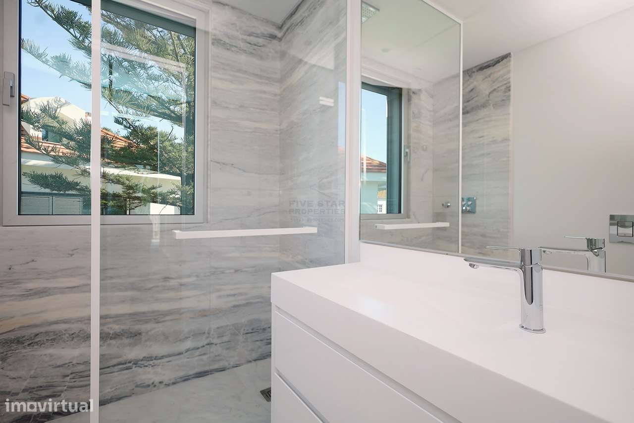 Moradia Nova - Penthouse - T3 - Cascais-35