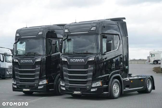 Scania / S 530 / V 8  / ACC / E 6 / RETARDER / BAKI 1200 L - 1