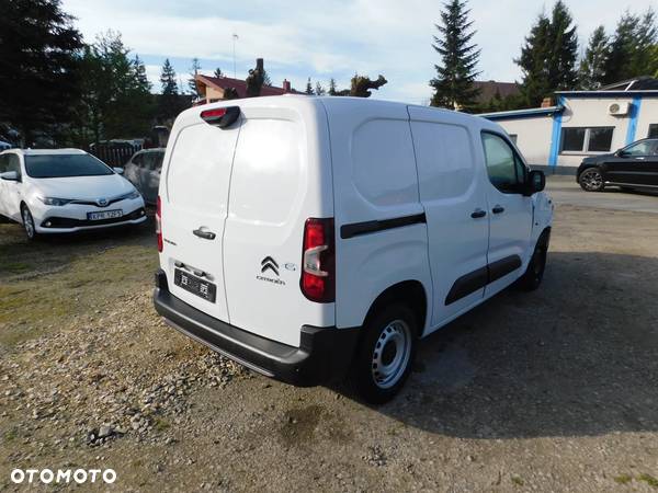 Citroën Berlingo 1,5 TDI 102PS 2 drzwi boczne Kamera FV23% - 5