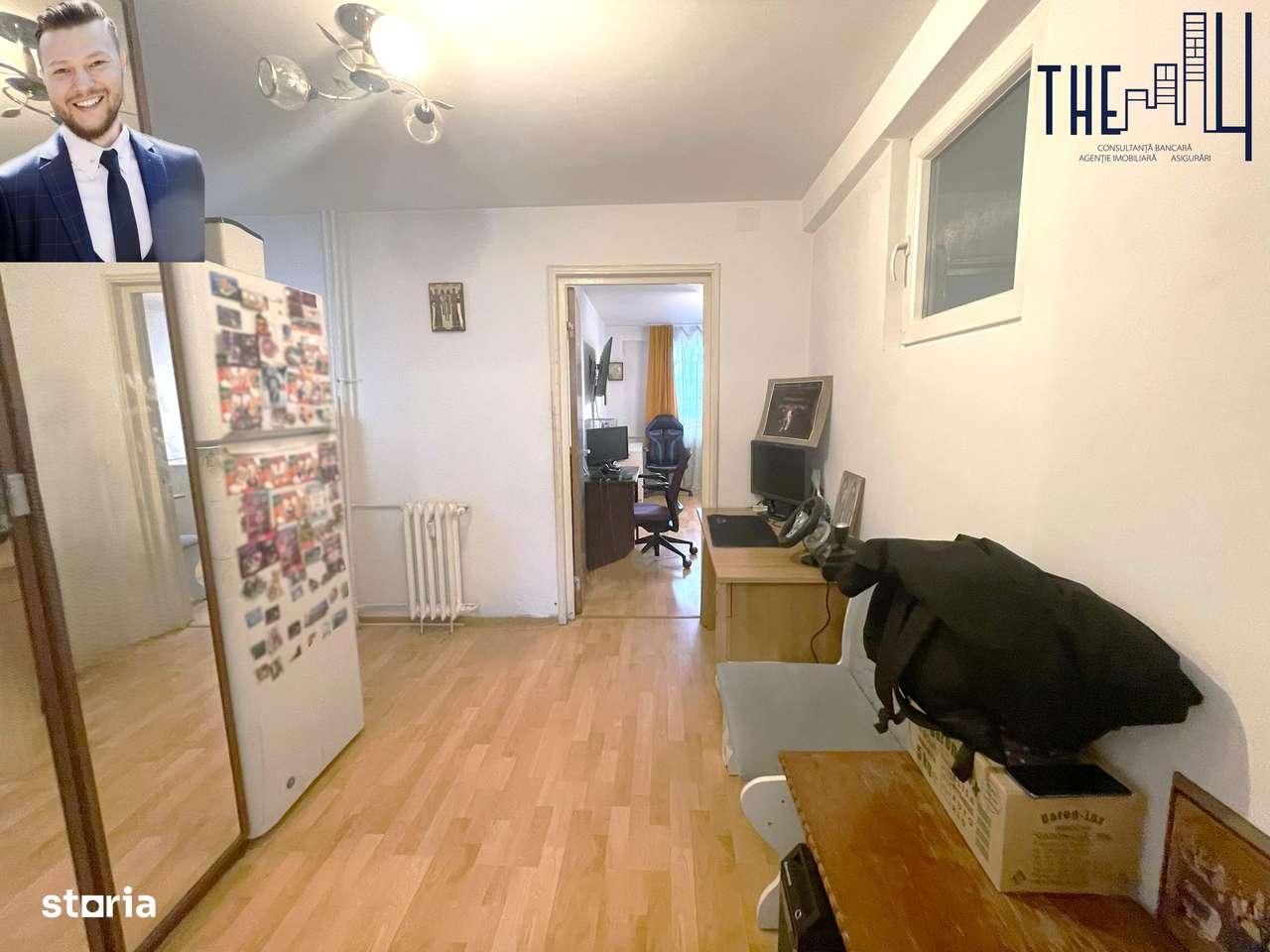 *Bd. Brancoveanu *2 Camere *Parcare *Stradal *10 min de METROU-6