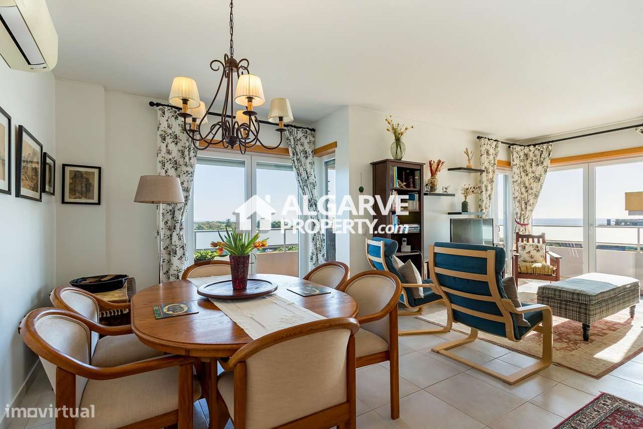 Apartamento T3 no Último Piso com Vista Mar Panorâmica,  Forte Novo - Grande imagem: 2/35