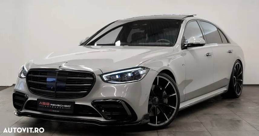 Mercedes-Benz S 580 4MATIC MHEV Long Aut. - 1