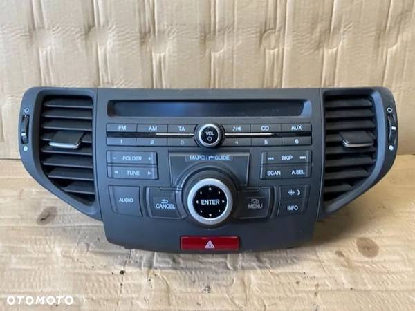 HONDA ACCORD VIII RADIO PANEL NAWIEWY PSS 09-11r - 7