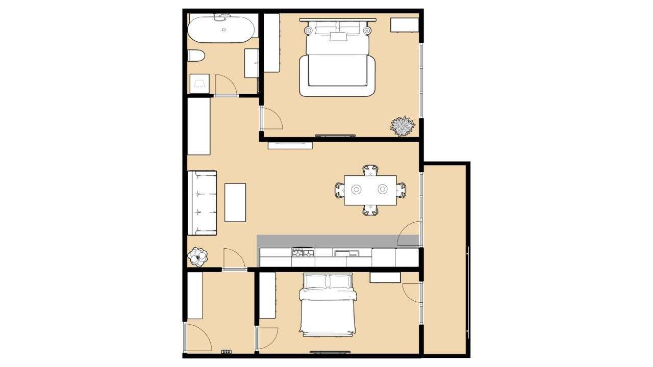 Direct PROPRIETAR - Ap.3 camere Etaj 1-str O Goga -Vilă NOUĂ 2025-11