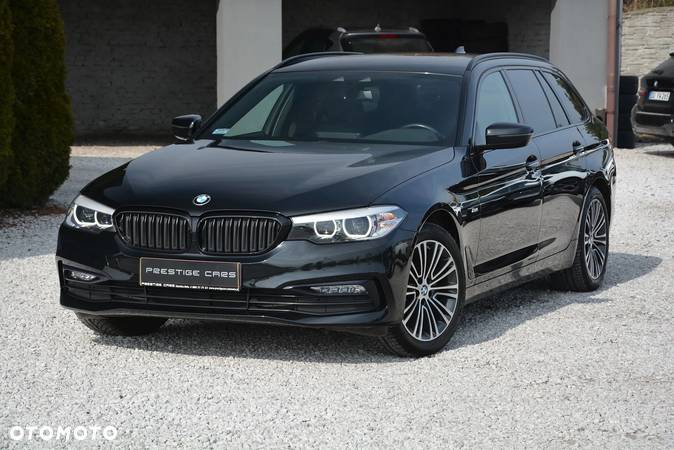 BMW Seria 5 520d xDrive Touring Sport Line - 9