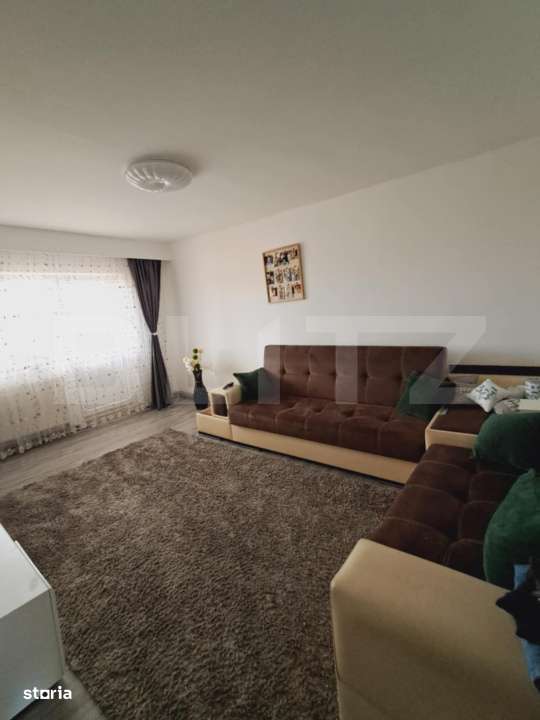 Apartament 3 camere, 70 mp, etajul 4 – Beclean - Imagine principală: 2/9