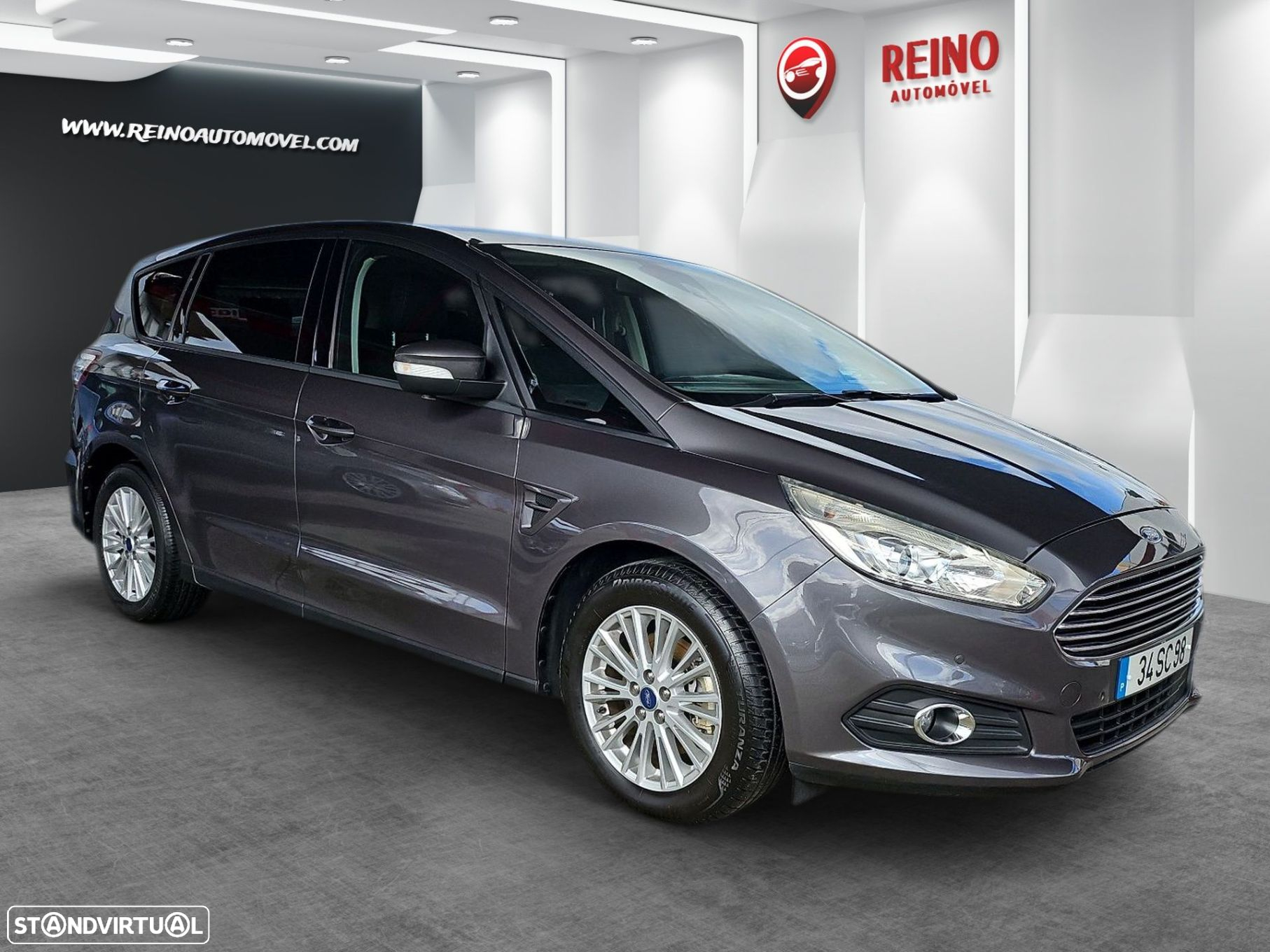 Ford S-Max 2.0 TDCi Trend - 5