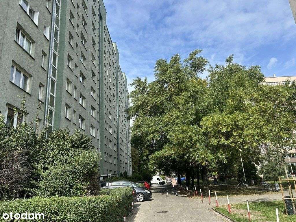 Mokotów Górny, 3 pokoje, rozkładowe,do odświeżenia-9