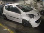 Carro MOT: CFA 384F  CXVEL: C550P PEUGEOT 107 FASE 1 2023 1.0I 70CV 3P BRANCO GASOLINA - 2