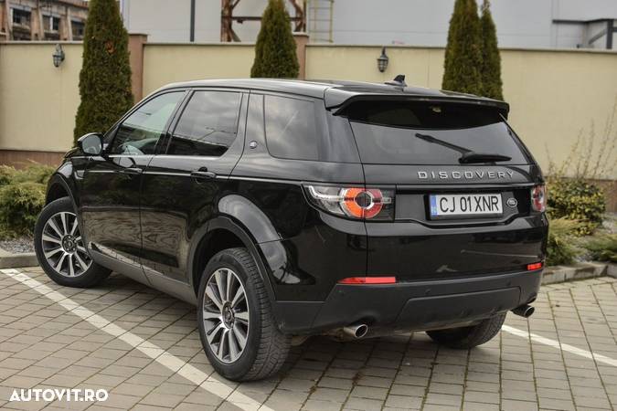 Land Rover Discovery Sport 2.0 l TD4 HSE - 17