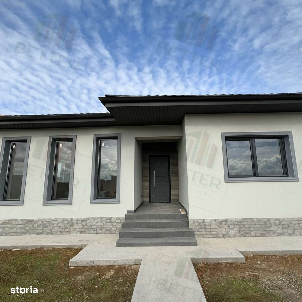 Casă tip parter – 3 camere | 2 băi | teren 370 mp – Comuna Berceni - Imagine principală: 4/4