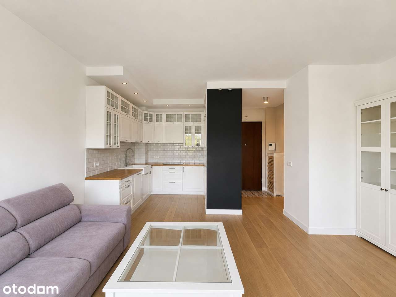 3 pokoje z widokiem na park | 70,9 m² | 20 m² balkonu | Sadyba-2