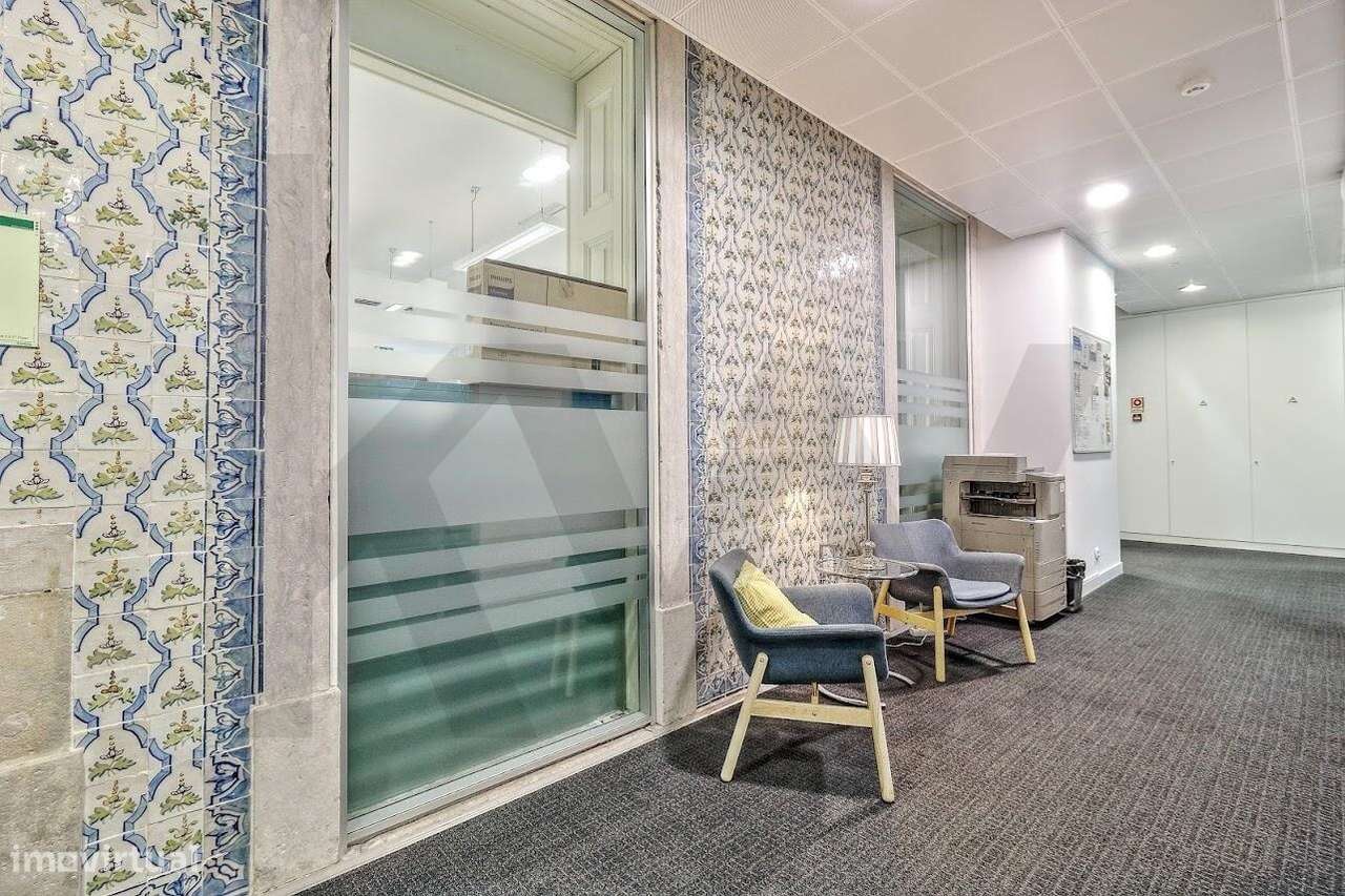 Arrendamento Escritório para 4 Pessoas - Chiado Lisboa - Grande imagem: 4/10