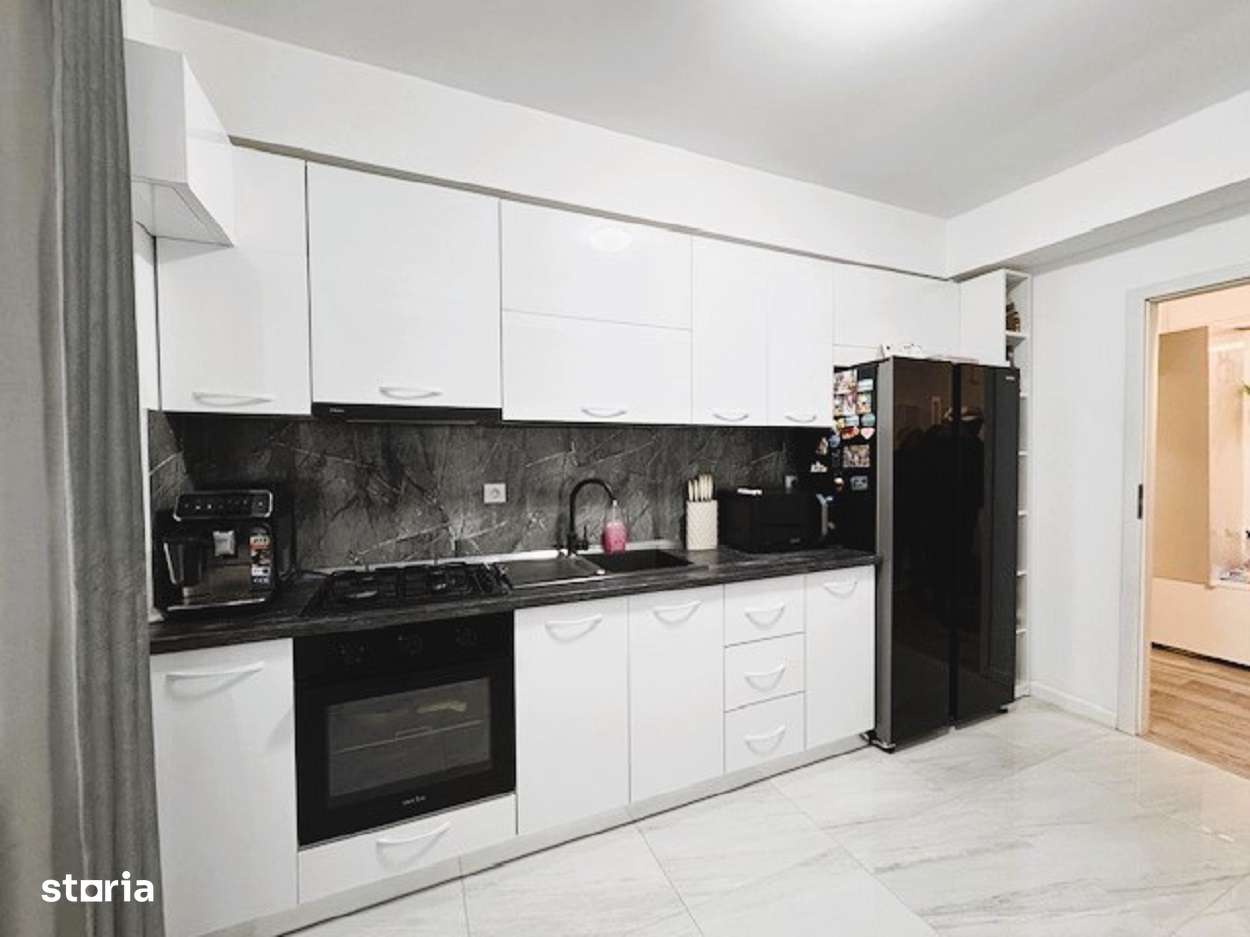Apartament 2 cam etaj 2 sup 65,8 mobilat si utilat BLOC NOU+PARCARE - Imagine principală: 5/20