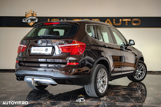 BMW X3 xDrive20d AT Luxury Line - 39