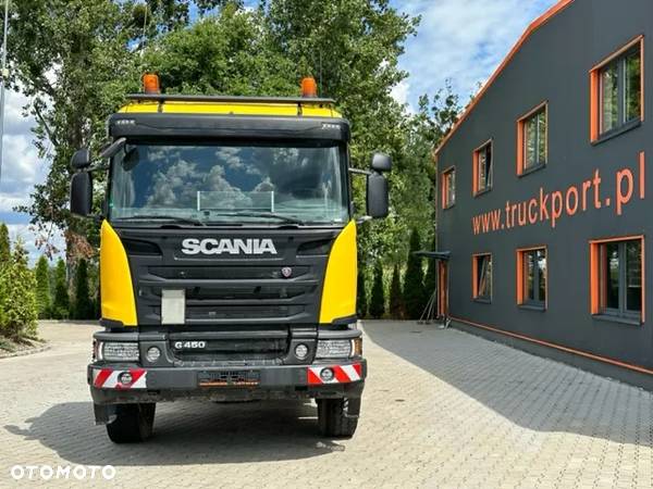 Scania G450 4x4 EURO6 CIĄGNIK SIODŁOWY - 2