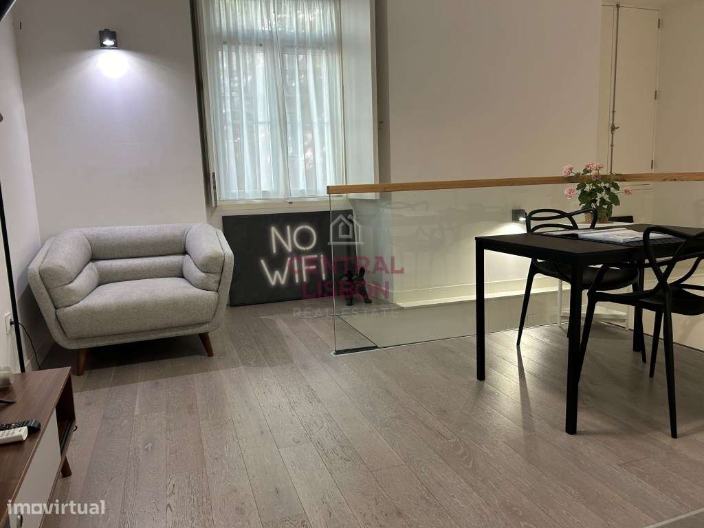 Estúdio - Arrendamento- Rua Rodrigo da Fonseca- Santo António - Lis... - Grande imagem: 3/25