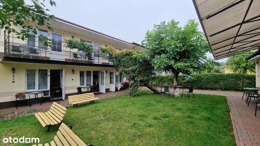 Dom z pokojami do wynajęcia + pawilon Dźwirzyno-10