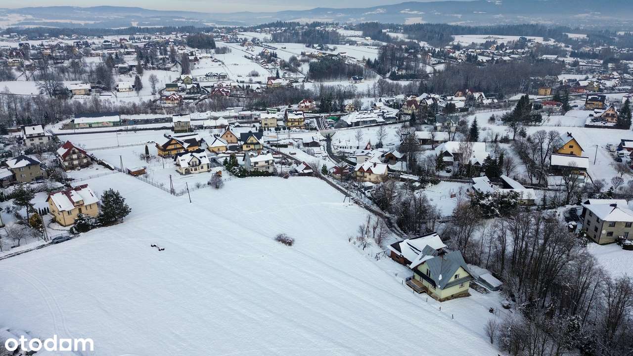 Duża budowlana działka w dobrej cenie- RabaWyżna.-11