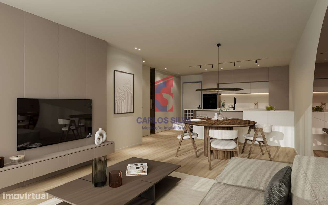 Apartamento T2 NOVO condomínio fechado - Braga-23