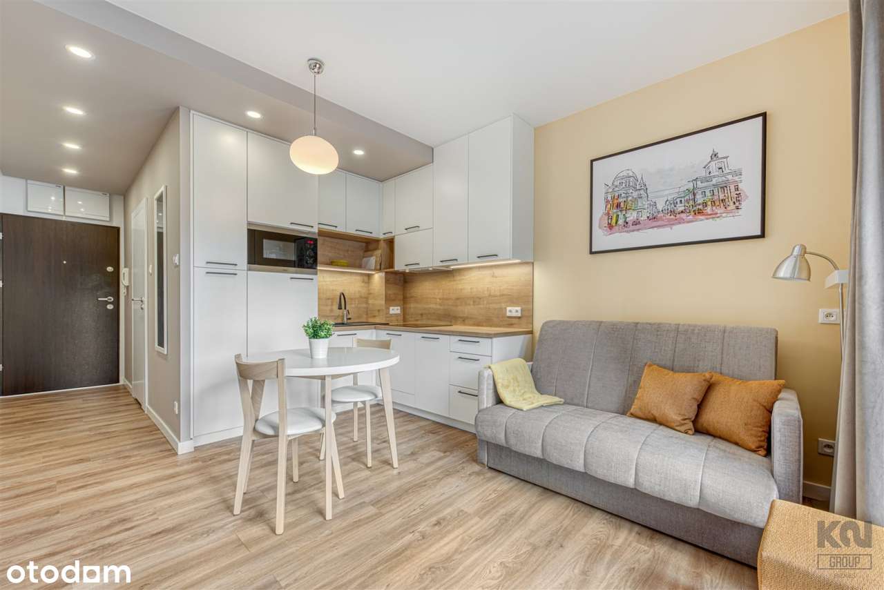 Nowoczesny apartament przy Manufakturze