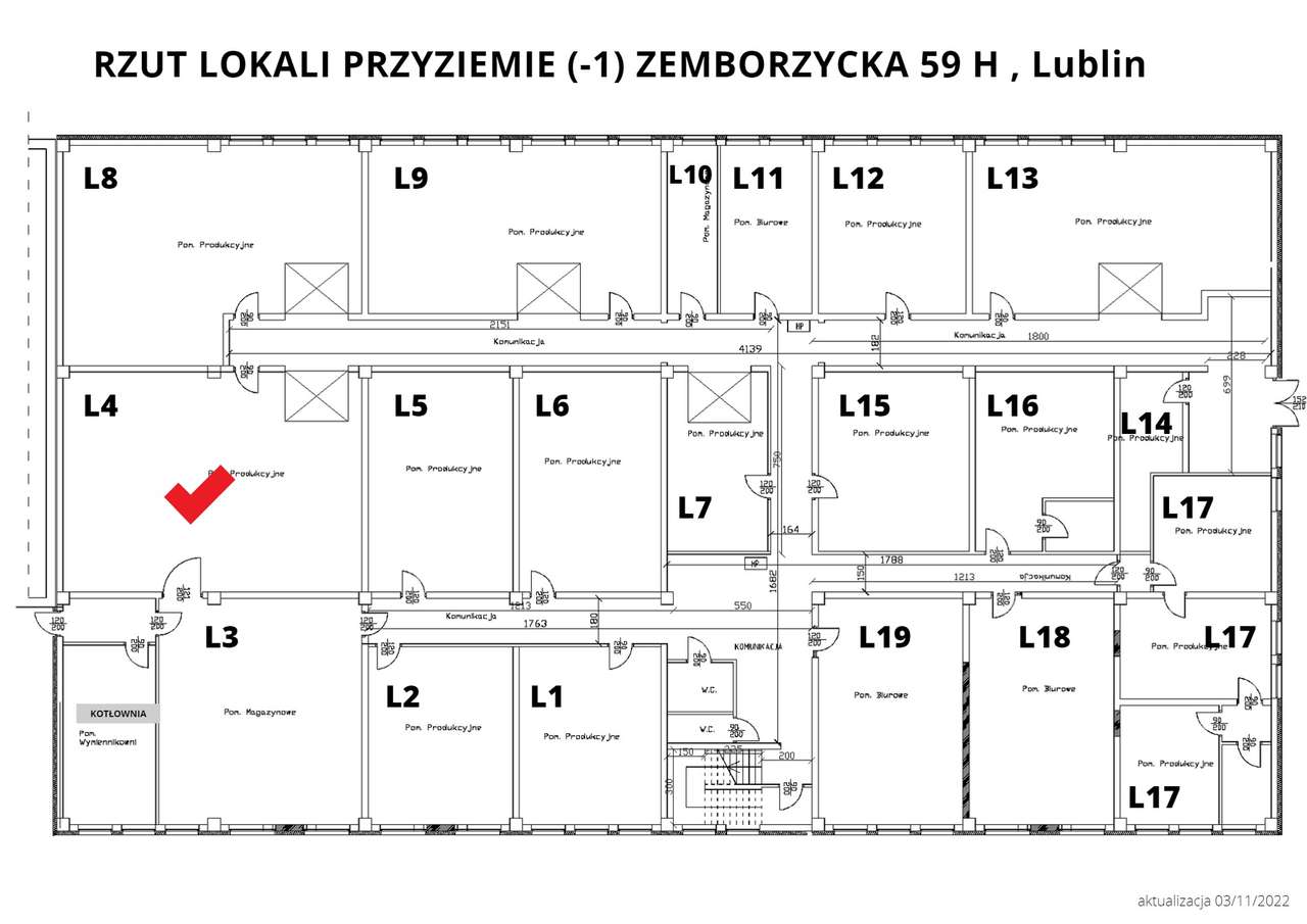 BEZPOŚREDNIO! Lokal usługowo- magazynowy 100,4 m2 - Pełny obrazek: 5/5