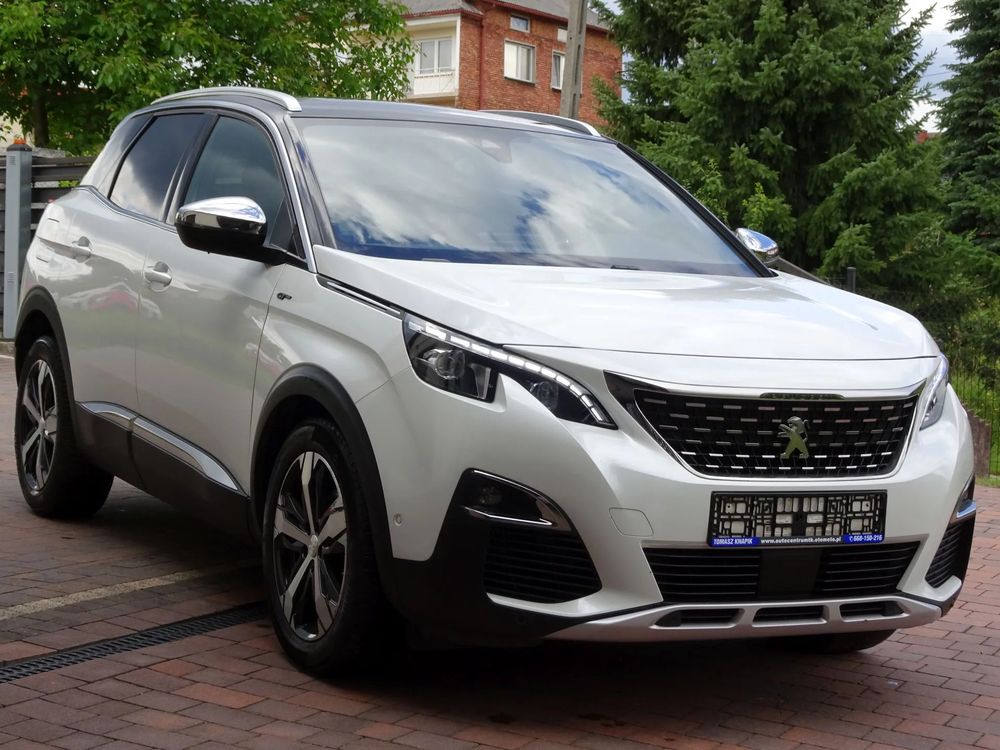 Peugeot 3008 II (2016-2024) BlueHDi 180 Stop & Start EAT6 GT 2018