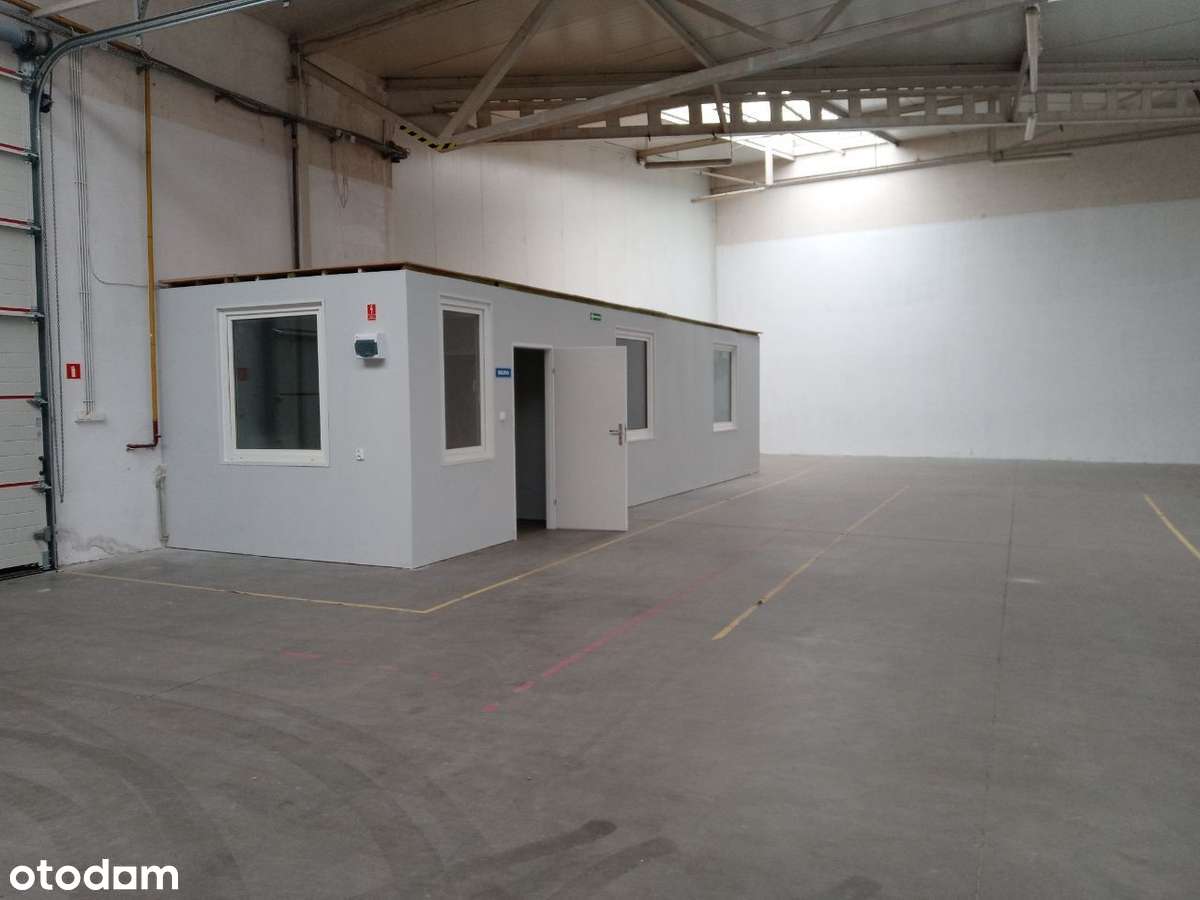 Hala Magazynowa do wynajęcia - Pełny obrazek: 4/7