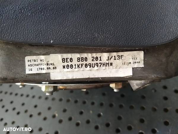 Airbag volan audi a4 b6 8e0880201j - 3