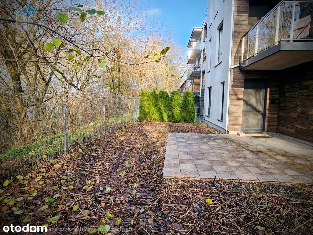 2 pokojowe mieszkanie z ponad 100 metrowym ogrodem-10