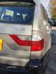 Dezmembrez BMW X3 E83 facelift an 2007 motor 2.0 tdi 110 kw 150 cp tip 204D4 M47 interior complet din piele scaune fata bancheta spate ansamblu cui carlig remorcare bara fata spate stop stopuri led airbag volan  oglinda oglinzi portiera stanga dreapta - 3