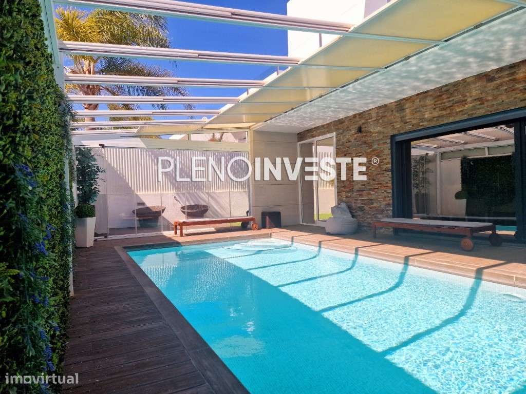 Moradia Isolada V3+2 com piscina na Quinta de Valadares-28