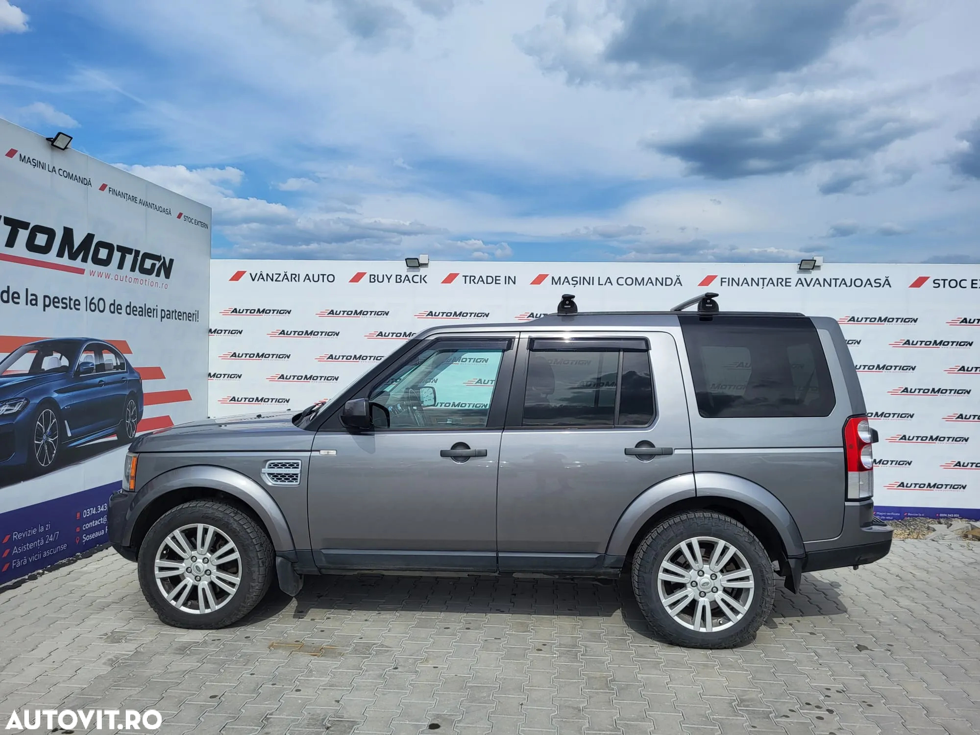 Land Rover Discovery 3.0i TD HSE Aut. - 4