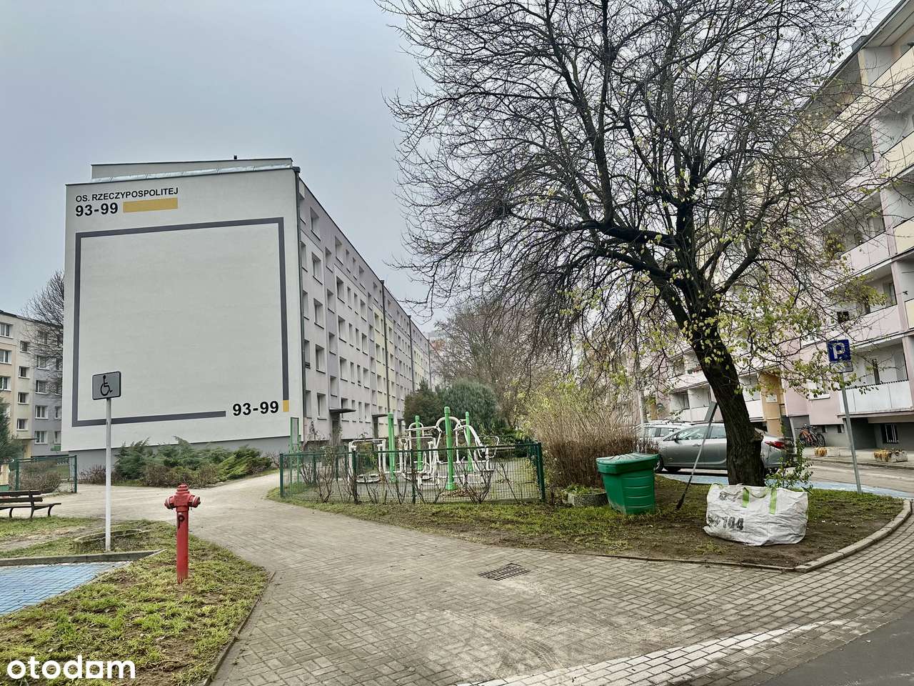 Przestronne mieszkanie 3-pokojowe | Os. Rzeczypospolitej. Wolne-15