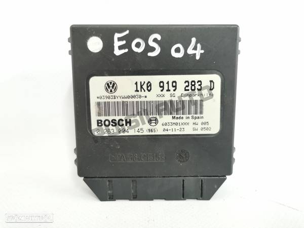 Módulo Sensores Estacionamento 02630_04145 Vw Eos (1f7, 1f8) - 1