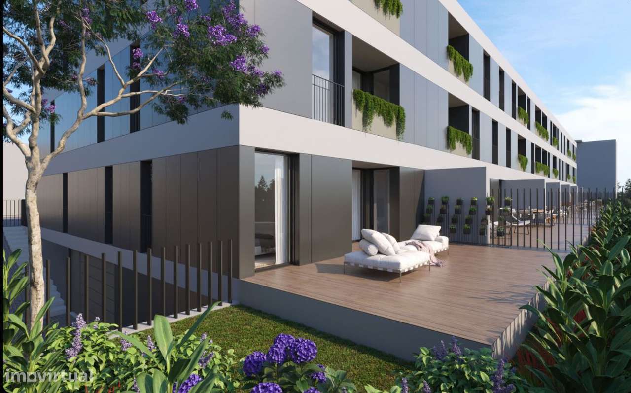 T2 Novo com varanda, garagem -Hospital São João - Universidades-13