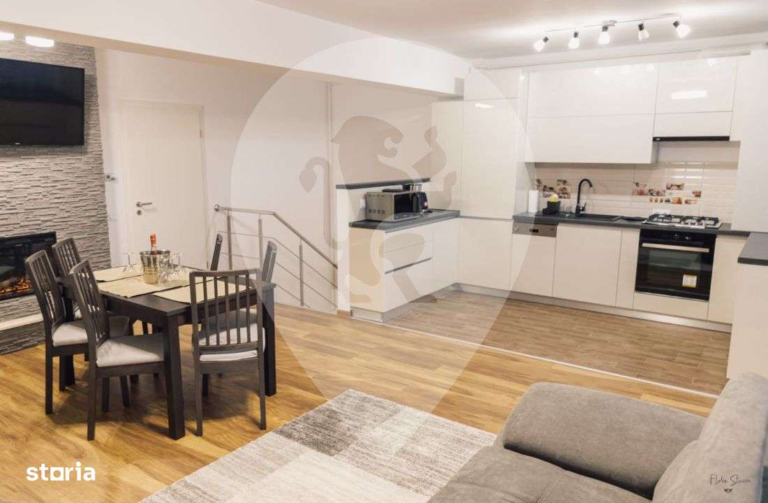 Apartament cu 3 camere Penthouse Tractorul / Maurer Coresi - Imagine principală: 3/19