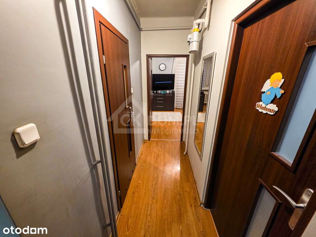 2 pokoje, 43 m², 4 piętro, centrum Kielc-5