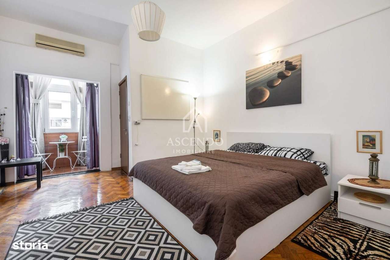 Vânzare garsonieră renovată, 32 mp, etaj 1 – Calea Victoriei-0