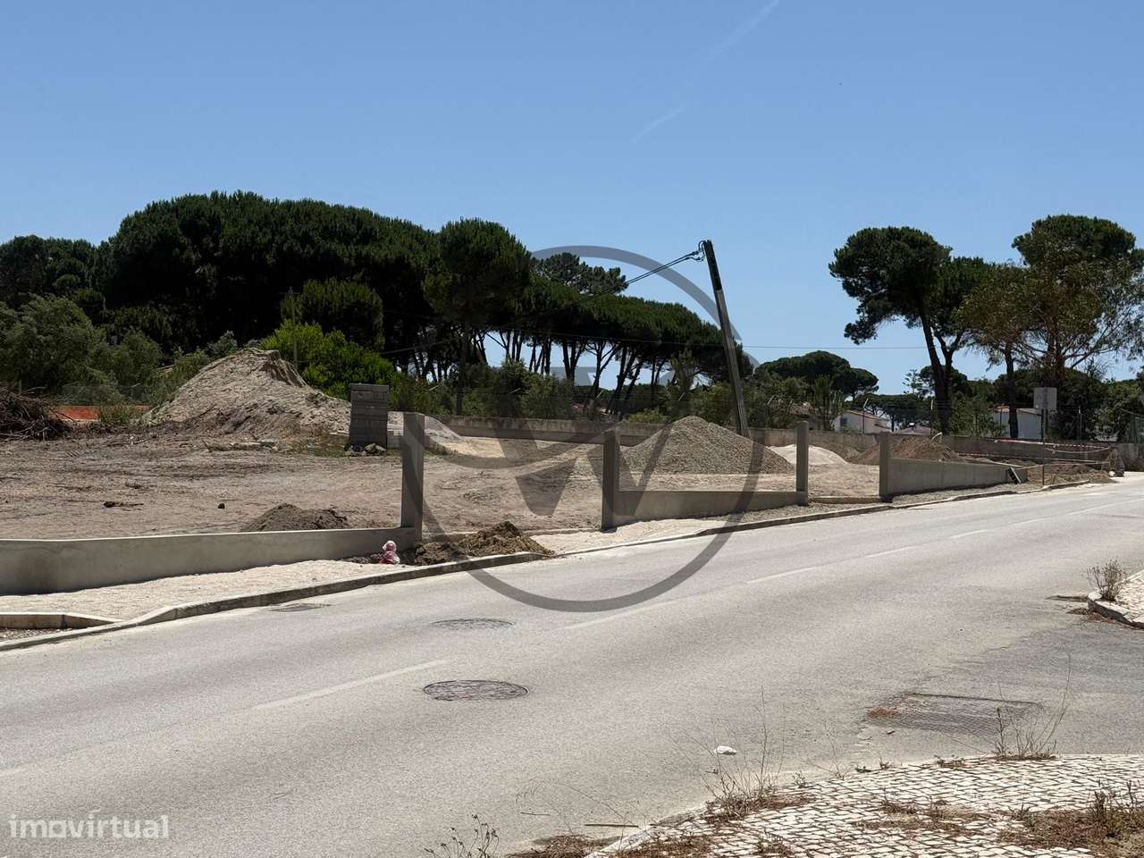 Terreno na Lagoa de Albufeira com projeto aprovado para condomínio-5