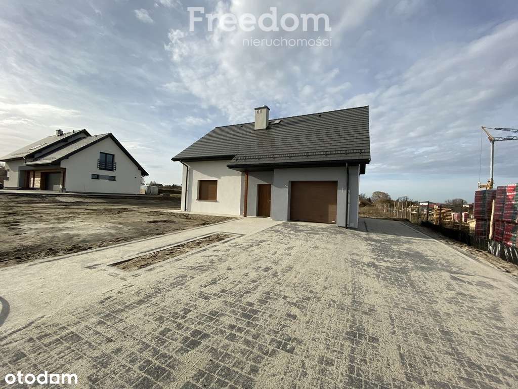 Dom piętrowy z garażem - Pełny obrazek: 5/8