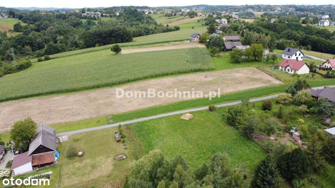 Bieńkowice gm. Dobczyce 30ar zabudowa zagrodowa-10